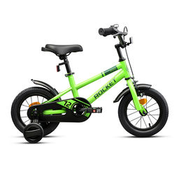 Велосипед 12" Rocket Gloss, цвет зеленый