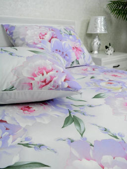 Наволочки на молнии (2 шт.) поплин "Пломбир" 50х70 Березка