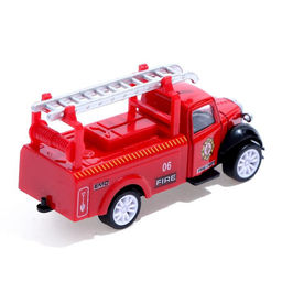 Грузовик металлический Пожарная служба, инерция, МИКС - Автоград фото 3
