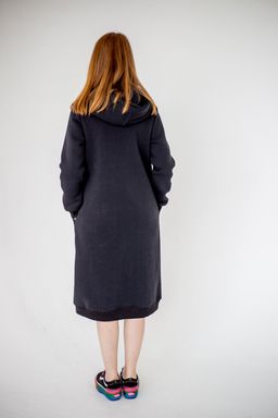 Толстовка С НАЧЕСОМ футер 3-нитка - Knitka wear фото 4