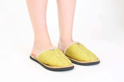 Тапочки-шлепанцы арт.4010-23 МАКО Лайм