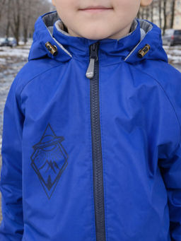 Комбинезон демисезонный синий - Arctic kids фото 3