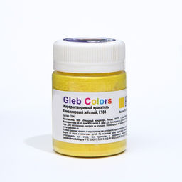 Набор жирорастворимых красителей Gleb colors, 10 цветов