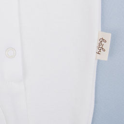 Слип на кнопках Сливки 0+ - Bungly фото 6