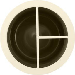 Цена за 2 шт. Подставка для зубных щеток СТОКГОЛЬМ молочный туман PT502310048