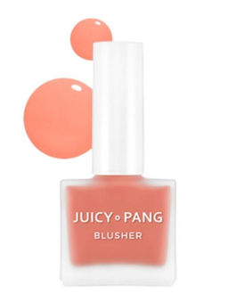 Juicy-Pang Water Blusher (CR01) - Жидкие румяна для лица, 9гр