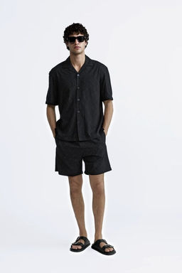 GEOMETRIK JACQUARD GOMLEK - Zara фото 9