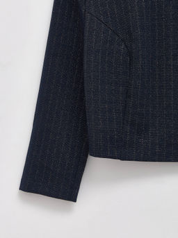 CONTE LJ 2426 Жакет женский dark blue-silver