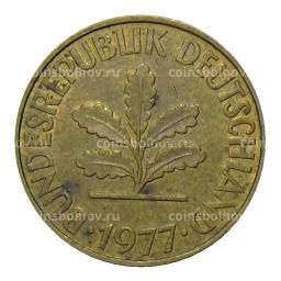10 пфеннигов 1977 года F Германия