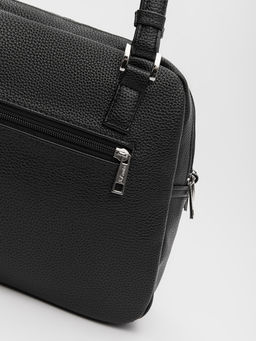 Чёрная сумка классическая S.Lavia  фото 4