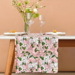 Дорожка Этель Попугай 40х149 см, 80% хл, 20% пэ, сатин 110 г/м2