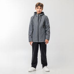 RODOS Куртка детская осень/весна М-230/1 Синий/Васильковый  фото 100