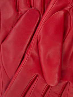 Перчатки женские ш+каш. F-IS5500 red - Eleganzza фото 4