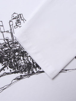 Лонгслив мужской MINAKU: City, белый, размер 50