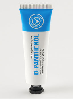 КАФЕ КРАСОТЫ le Cafe Mimi D-PANTHENOL Крем охлажд.Д-Пантенол+Ментол 30мл тюбик син.