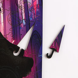 Пазл фигурный Девочка в чёрном платье - Puzzle фото 7