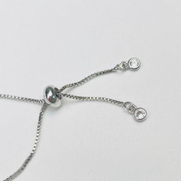 Браслет регулируемый с камнем черный Турмалин Шерл - Радуга самоцветов фото 4