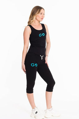 Майка М31708Па Черный - Елена фото 3