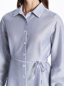 ?izgili Ku?akl? Kad?n Midi Elbise