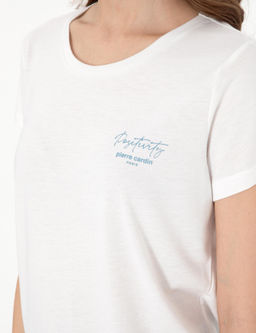 Beyaz K_sakollu Pijama Tak_m_ - Pierre cardin фото 7