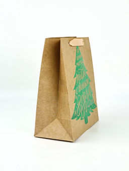 Набор новогодних пакетов «Еловый лес»