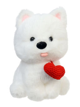 Мягкая игрушка «Собачка. С любовью», 25 см