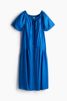 Vestido con cord?n de ajuste