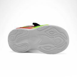 LED - кроссовки С7116-5 серо синие - Sport фото 3