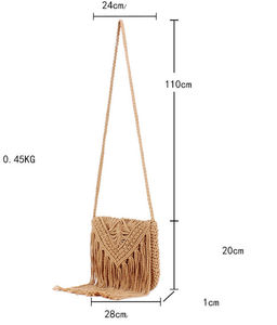 Сумка BG-S-082-Cream - Ferro фото 5