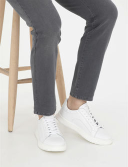 Beyaz Sneaker Ayakkab_ - Pierre cardin фото 7