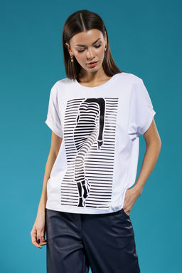 Джемпер 4072 - Kivviwear фото 8