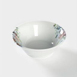 Салатник Добрушский завод «Верона», 360 мл, d=14 см, фарфор, белый