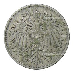 10 геллеров 1895 года Австрия