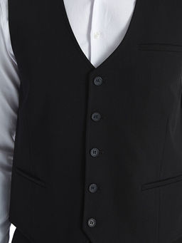 Dar Kal?p Erkek Klasik Yelek