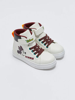 Minnie Mouse Lisansl? Bilek Boy K?z ?ocuk Spor Ayakkab?