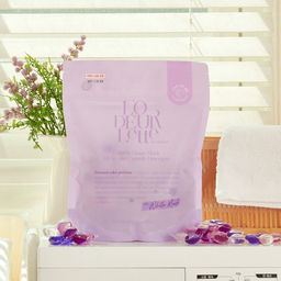 LODEURLETTE Капсулы для стирки белья с ароматом белого мускуса / In England Colorfit Grace Musk All in One Capsule Detergent, 17 г x 30