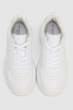 Kad_n Beyaz Ayakkab_ - U.s. polo assn фото 6
