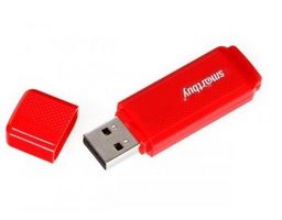 Флеш-накопитель 32Гб "Smartbuy Dock" Red