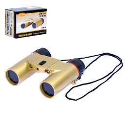 Бинокль Шпион в пустыне, с фонариком, МИКС