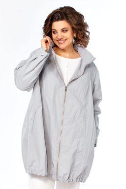 Парка Diamant 2140 серый  фото 3