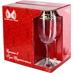 MS419/01 Набор 6ти бокалов д/шампан. 190мл БОГЕМ(х4) - Mayer&boch фото 3