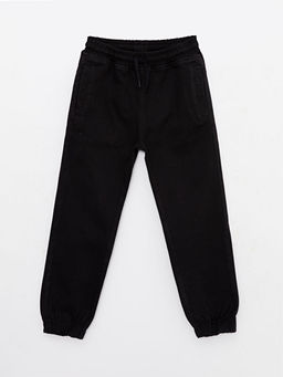 Beli Lastikli Basic Gabardin Erkek ?ocuk Jogger Pantolon