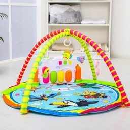 Развивающий музыкальный коврик Сказочное облако, 85х85 см, Крошка Я