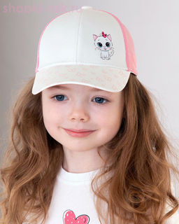 808-BS Бейсболка для девочки (48-50)