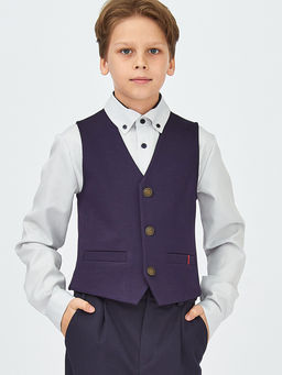 Жилет трикотажный