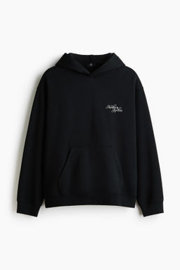 Sudadera con motivo y capucha Relaxed Fit - H&m фото 2