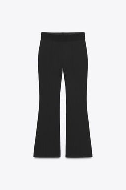MINI FLARE 3-STRIPE LEGGINGS