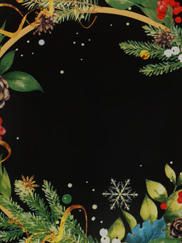 Тарелка плоская новогодняя «Новый год: зимние истории», d=20 см