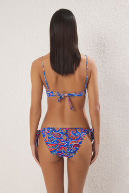 TRENDYOLMILLA Mavi Baglamal? Brazilian Bikini Alt? TBESS24BA00121 фото 37