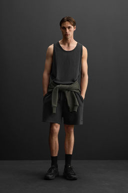 TRAINING TANK TOP - Zara фото 9